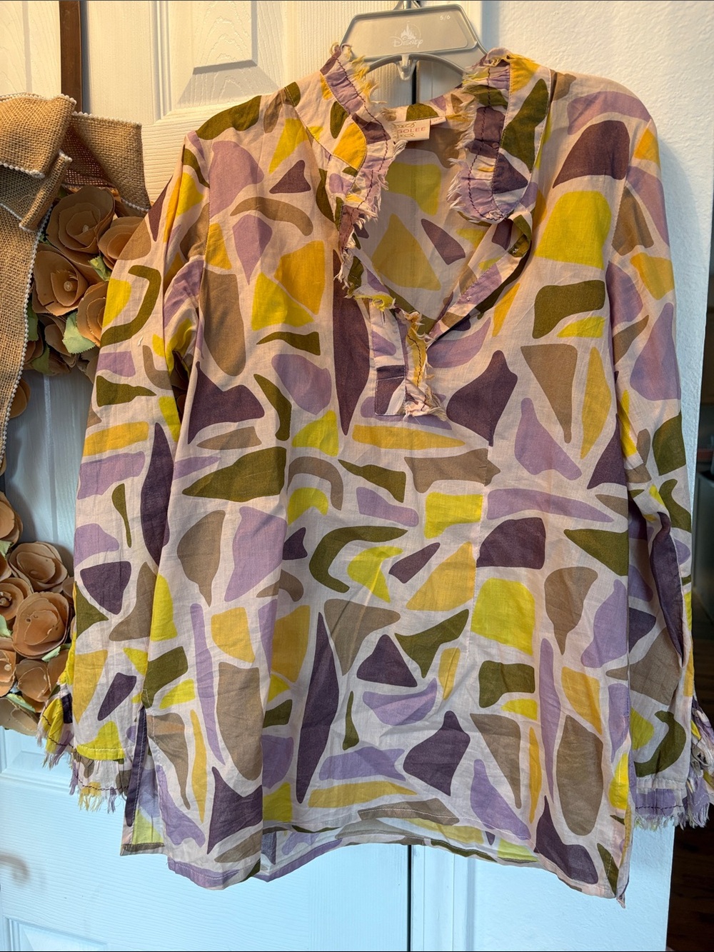 Rungolee XS Printed Tunic Top